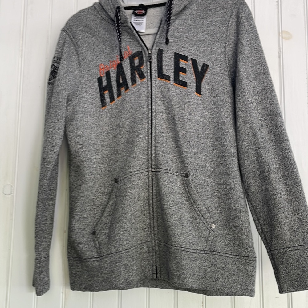 NWOT -Harley Davidson women’s full zip sweatshirt